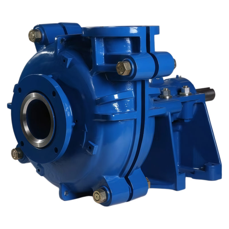 Precision slurry pump assembly