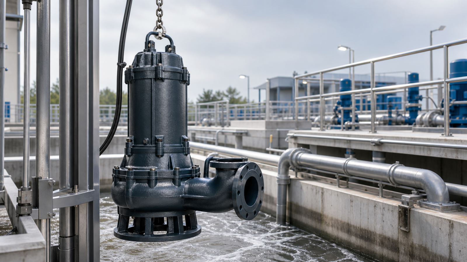 The Rising Demand for Sewage Pumps — Market Insights, Design Analysis, and Why They Sell